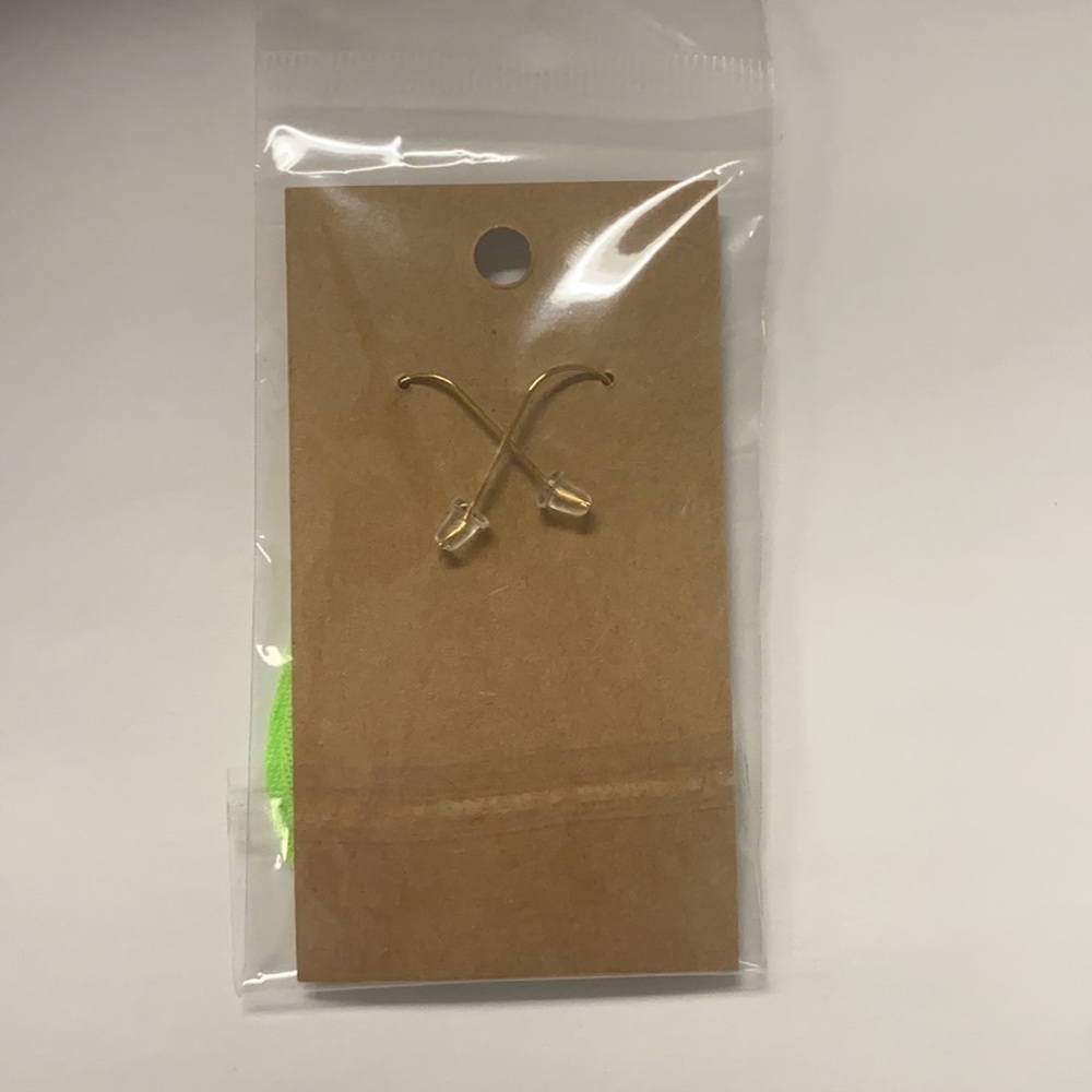 Recycled earrings ♻️ - Picture 2 of 3